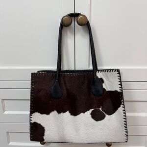 Juan Antonio Cowhide Tote